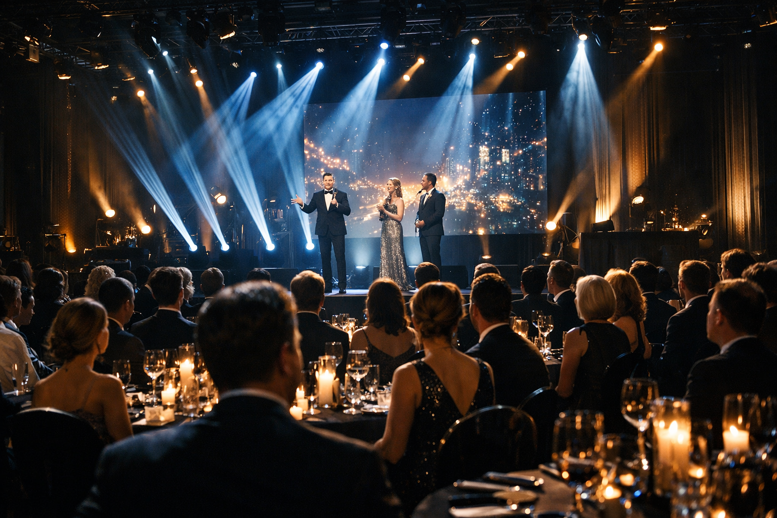 Mekan akışı ve gece etkinliği atmosferi