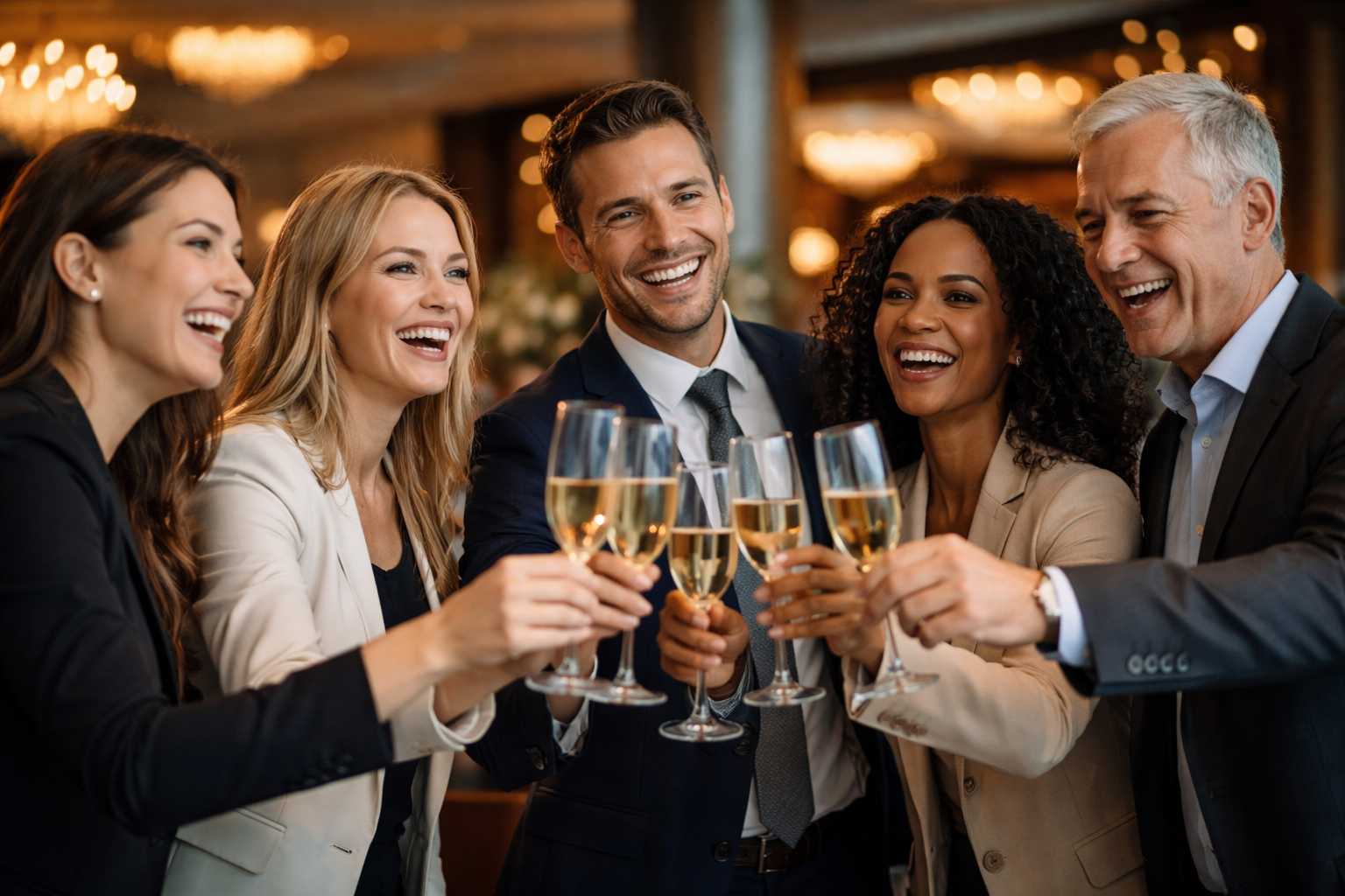 Kurumsal ekiplerin kutlama buluşması